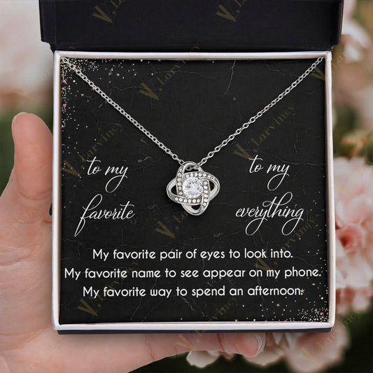 To My Wife Necklace From Husband, Soulmate Necklace, Birthday Gift, Jewelry Wedding Anniversary Gifts For Wife With Gift Box Personalized Message Card, Star Galaxy - Larvincy Jewel